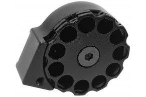 Барабанный магазин Dobermann 5.5 мм (11 мест, левый, автоматический, 15 мм)