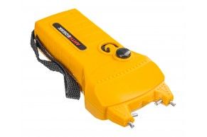 Электрический отпугиватель собак Тандер АнтиБобик BY (желтый, с батарейкой)