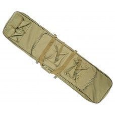 Чехол оружейный Brave Hunter BGA120G (карманы, 120 см, зеленый)