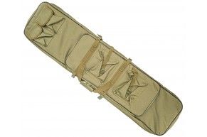 Чехол оружейный Brave Hunter BGA120G (карманы, 120 см, зеленый)