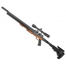 Пневматическая винтовка Ataman M20 650 Tactical Carbine 6.35 мм (алюминий, редуктор, полнотел, оранжевый)