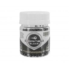 Шарики Borner Color Black 4.5 мм (500 шт, банка, черный)