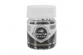 Шарики Borner Color Black 4.5 мм (500 шт, банка, черный)