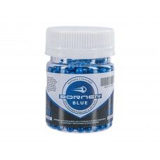 Шарики Borner Color Blue 4.5 мм (500 шт, банка, синий)