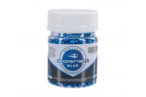 Шарики Borner Color Blue 4.5 мм (500 шт, банка, синий)