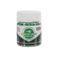 Шарики Borner Color Green 4.5 мм (500 шт, банка, зеленый)