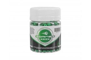 Шарики Borner Color Green 4.5 мм (500 шт, банка, зеленый)