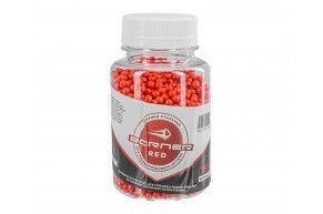 Шарики Borner Color Red 4.5 мм (1500 шт, банка, красный)