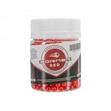 Шарики Borner Color Red 4.5 мм (500 шт, банка, красный)