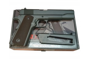 Б/У Пневматический пистолет Stalker STC 4.5 мм 011225-1 (Colt 1911A1, Blowback)