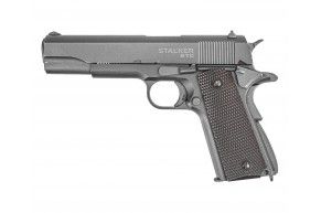 Б/У Пневматический пистолет Stalker STC 4.5 мм 011225-1 (Colt 1911A1, Blowback)