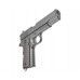 Б/У Пневматический пистолет Stalker STC 4.5 мм 011225-1 (Colt 1911A1, Blowback)
