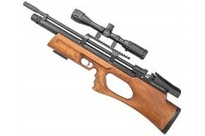 Б/У Пневматическая винтовка Kral Puncher Breaker 3W 0112251 (6.35 мм, PCP, Булл-Пап, орех)