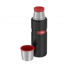 Термос для напитков Thermos King SK-2000 RCMB 0.47L (Черный)