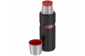 Термос для напитков Thermos King SK-2000 RCMB 0.47L (Черный)
