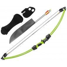 Лук детский Man Kung CB015 (блочный, зеленый)