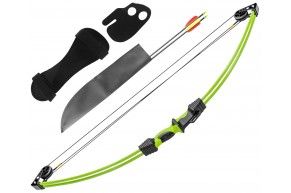 Лук детский Man Kung CB015 (блочный, зеленый)