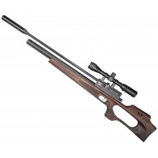 Пневматическая винтовка Storm Goliath Magnum 6.35 мм (полнотел, 620 мм, PCP)