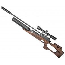 Пневматическая винтовка Storm Titan Magnum 6.35 мм (ПЦП, полнотел, колба, 620 мм)