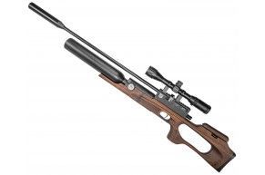 Пневматическая винтовка Storm Titan Magnum 6.35 мм (ПЦП, полнотел, колба, 620 мм)