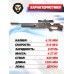 Пневматическая винтовка Storm Titan Magnum 6.35 мм (ПЦП, полнотел, колба, 620 мм)