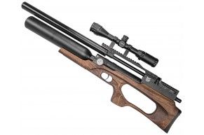 Пневматическая винтовка Storm Titan Magnum Bullpup 6.35 мм (колба, 550 мм, ПЦП, под полнотел)