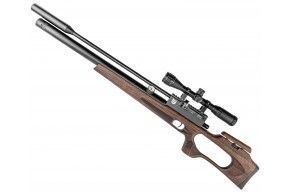 Пневматическая винтовка Storm Goliath Sport 6.35 мм (550 мм, редуктор, полнотел, ПСП)