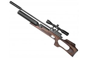 Пневматическая винтовка Storm Titan Sport 6.35 мм (РСР, 550 мм, под полнотел, редуктор, колба)
