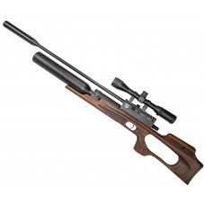 Пневматическая винтовка Storm Titan Sport 6.35 мм (редуктор, РСР, 620 мм, полнотел, колба)