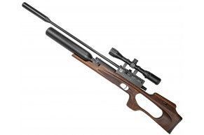 Пневматическая винтовка Storm Titan Sport 6.35 мм (редуктор, РСР, 620 мм, полнотел, колба)