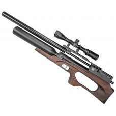 Пневматическая винтовка Storm Titan Sport Bullpup 6.35 мм (колба, 620 мм, под полнотел, РСР, редуктор)