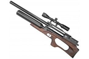 Пневматическая винтовка Storm Titan Sport Bullpup 6.35 мм (колба, 620 мм, под полнотел, РСР, редуктор)