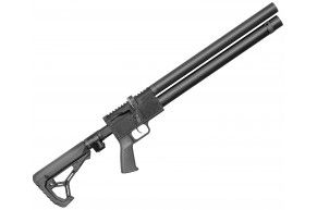 Пневматическая винтовка Storm Minigun Sport Tactic 6.35 мм (РСР, редуктор, 380 мм, складной)