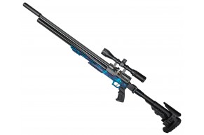 Пневматическая винтовка Ataman M20 650 BKTFN L1 Tactical Carbine 6.35 мм (алюминий, редуктор, полнотел, тифани)