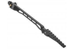 Складной приклад Dobermann 350 (алюминий Д16Т, 265 мм)