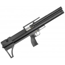 Уценка Пневматическая винтовка Alfa Dobermann Буллпап 6.35 мм (450 мм, полигональные нарезы, передний взвод, уценка)