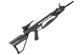 Арбалет рекурсивный Man Kung MK XB21BK (черный, 2 стрелы, воск, стрингер)
