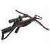 Арбалет рекурсивный Man Kung MK XB21BK (черный, 2 стрелы, воск, стрингер)