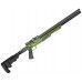 Пневматическая винтовка Ataman M20SD 650 Tactical Carbine 6.35 мм (алюминий, зеленый, под полнотел, редуктор)
