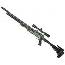 Пневматическая винтовка Ataman M20SD 650 Tactical Carbine 6.35 мм (алюминий, зеленый, под полнотел, редуктор)