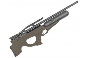 Пневматическая винтовка Ataman MB20 B36 BullPup Колба 6.35 мм (Бук, Soft-Touch, редуктор, полнотел, олива)