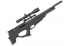Пневматическая винтовка Ataman M20SD 648 STBK Буллпап 6.35 мм (Бук, Soft-Touch, редуктор, полнотел)