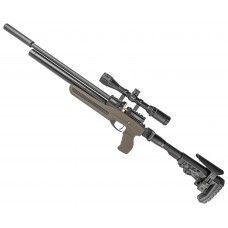 Пневматическая винтовка Ataman M20SD 647 STOV 6.35 мм (редуктор, полнотел, олива, бук, Soft-Touch)