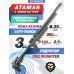 Пневматическая винтовка Ataman M20SD 647 STOV 6.35 мм (редуктор, полнотел, олива, бук, Soft-Touch)