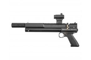 Пневматический пистолет Dobermann 350 Эксцентрик 4.5 мм (200 мм, редуктор)