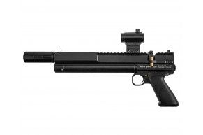 Пневматический пистолет Dobermann 350 Эксцентрик 6.35 мм (200 мм, редуктор)