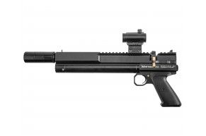 Пневматический пистолет Dobermann 350 Эксцентрик 6.35 мм (200 мм, редуктор)