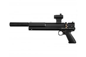 Пневматический пистолет Dobermann 350 Эксцентрик 4.5 мм (250 мм, редуктор)