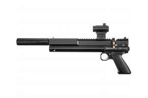 Пневматический пистолет Dobermann 350 Эксцентрик 4.5 мм (250 мм, редуктор)