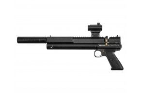 Пневматический пистолет Dobermann 350 Эксцентрик 6.35 мм (250 мм, редуктор)